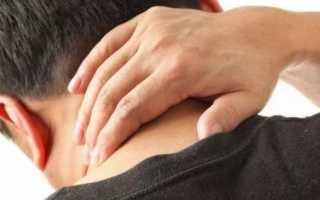 При наклоне болит голова в затылке справа