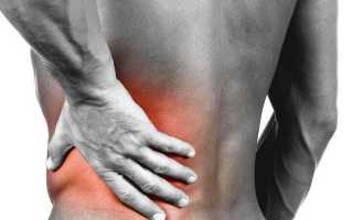 Что болит в заде с левой стороны спины
