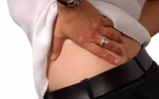 Болит спина и не стоит