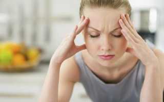Пмс болит голова поясница