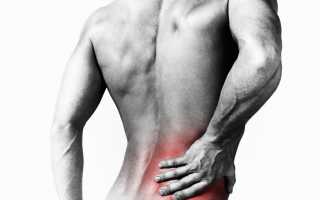 Болит спина позвонки что это