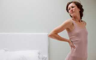 Во время месячных болит спина что выпить