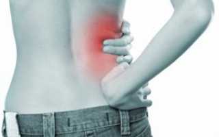 Когда болит желчный болит ли при этом спина