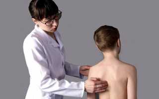 У младенца болит спина