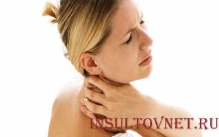 При тряске болит голова слева