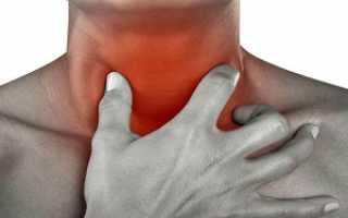 Першит горло и болит спина