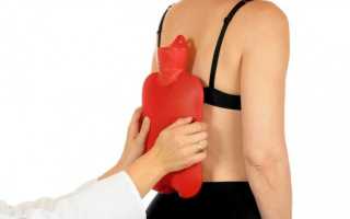 Спина холодная и болит