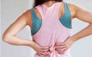 Болит спина в области ночью