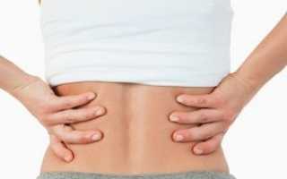 Болит спина может при заболевание кишечника