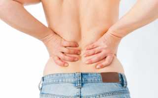 Болит спина под нижними ребрами