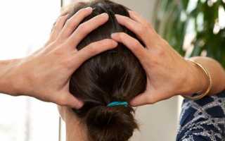 Голова болит третий день затылок