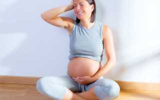 От чего может болеть голова каждый день при беременности