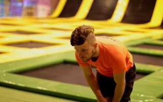 Прыжки на батуте спина болит