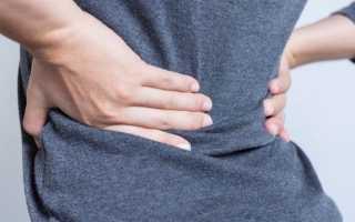 От чего сильно вздувается живот и болит спина