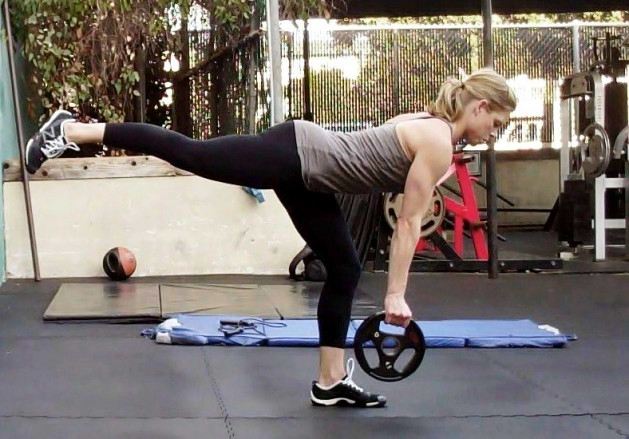 Фитнес для тех у кого болит спина