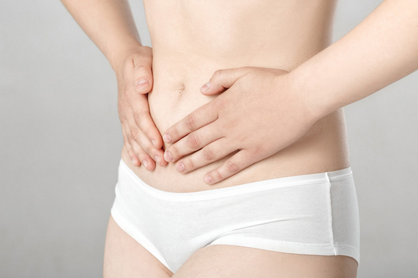 У женщин бывают особые случаи, при которых болит живот