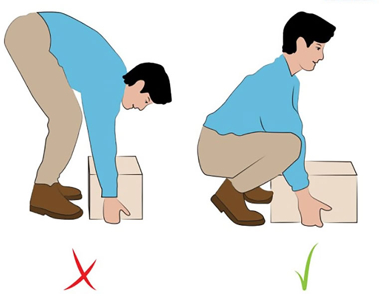 Болят мышцы спины после поднятия тяжести