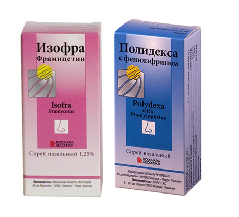 Сопли с кровью и болит голова