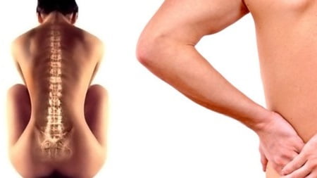 От чего болит спина в пояснично области