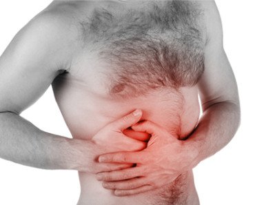 Если болит справа в боку и отдает в спину