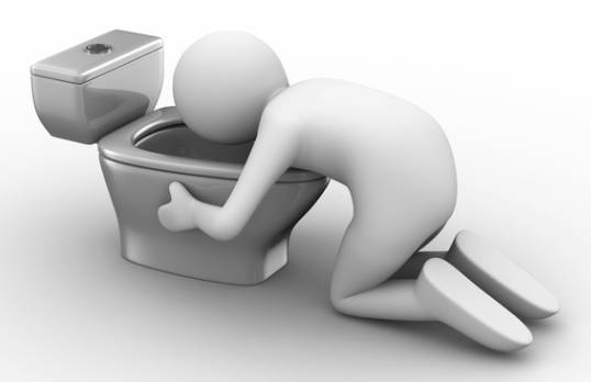 Сильно болит голова и рвет причины