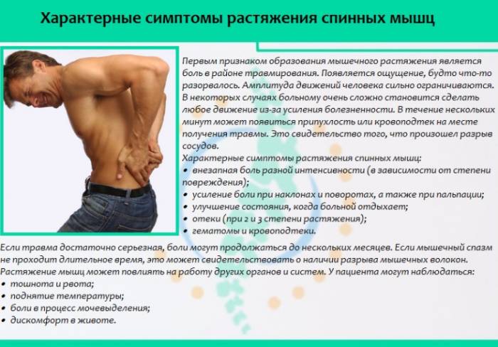 Болят мышцы спины после поднятия тяжести