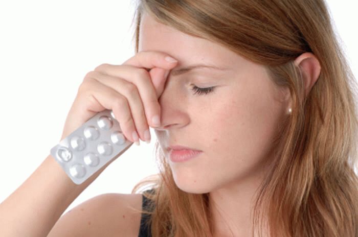 Болит затылочная часть головы что пить