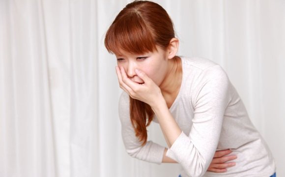 Тошнота после еды