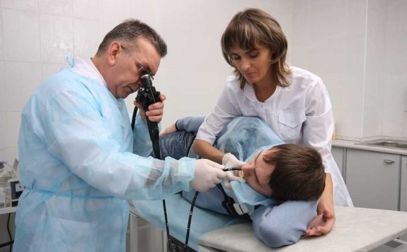 Проведение ФГДС