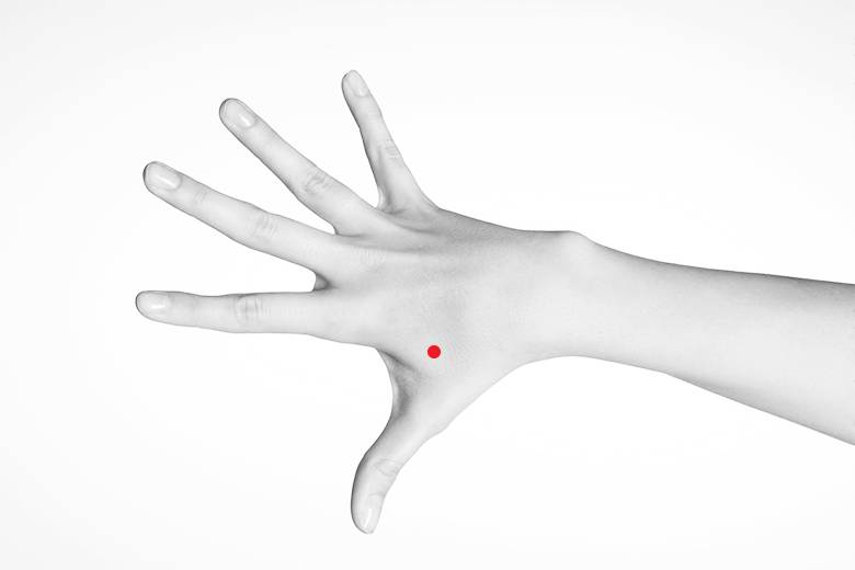 Акупрессурная точка Хэгу