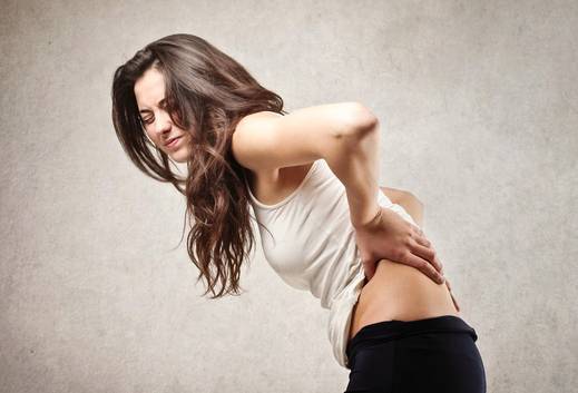 back pain hoove От чего сильно вздувается живот и болит спина