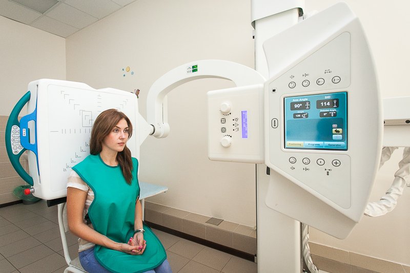 Диагностика шейного остеохондроза с помощью рентгенографии