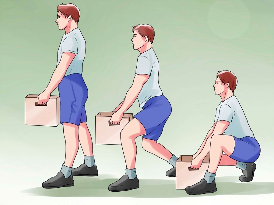 Правильный подъем тяжестей