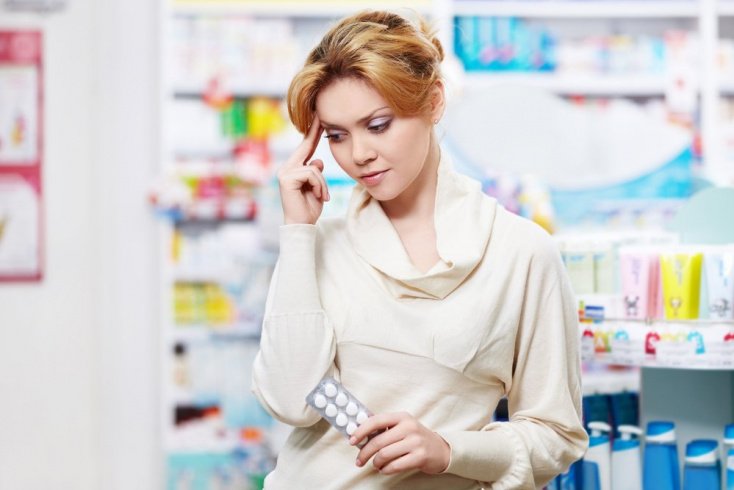 Лекарства от осенних головных болей Лекарства от осенних головных болей