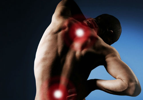 локализация боли в позвоночнике