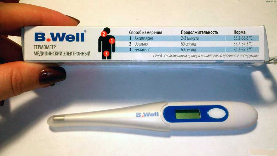 термометр фото